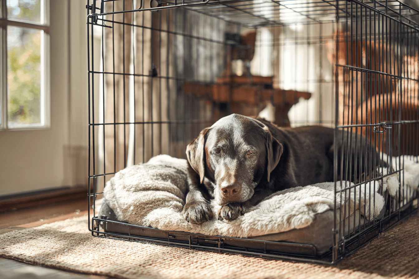 Crate Training Older and Adult Dogs: Is It Too Late?