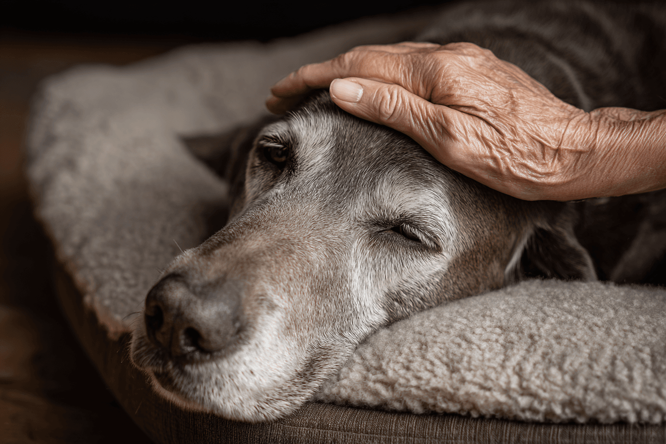 Signs Your Dog is Dying of Old Age: A Compassionate Guide for Pet Parents